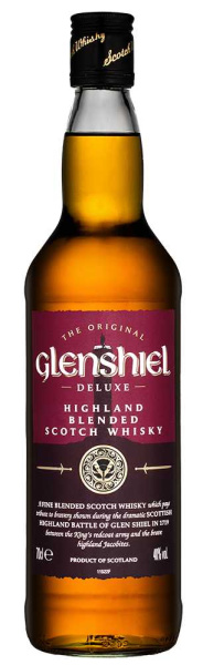 Виски Гленшил Блендед 40% 0,7 л фото