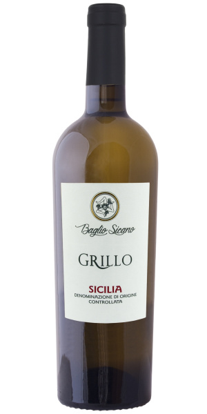 Вино Белое Сухое Baglio Sicano Grillo 0,75 л фото