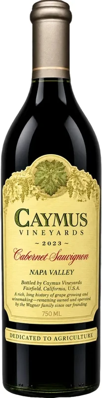 Вино Красное Сухое Caymus Cabernet Sauvignon Napa Valley 2023 0,75 л фото