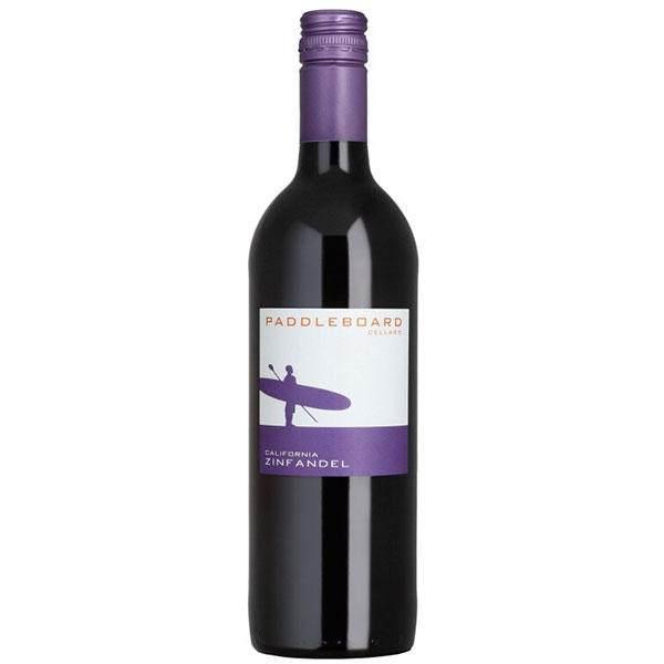 Вино Красное Сухое Paddleboard Cellars Zinfandel California 2021 0,75 л фото