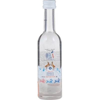 Водка ORA 0,05 л фото