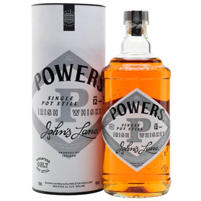 Виски Powers John's Lane Release 12 years old in tube 0,70 л фото