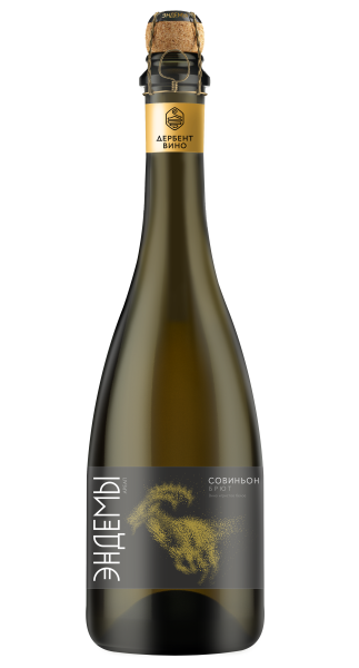 Вино Белое Брют Ehndemy Areal Sauvignon 2023 0,75 л фото