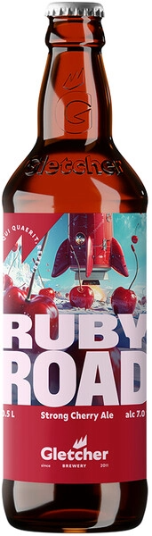 Пиво Gletcher Ruby Road 0,5 л фото