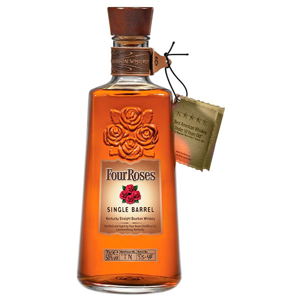 Виски Four Roses Single Barrel Kentucky Straight Bourbon 0,7 л фото