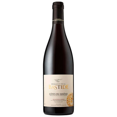 Вино Красное Сухое Domaine de la Bastide Cotes du Rhone Rouge 2020 0,75 л фото