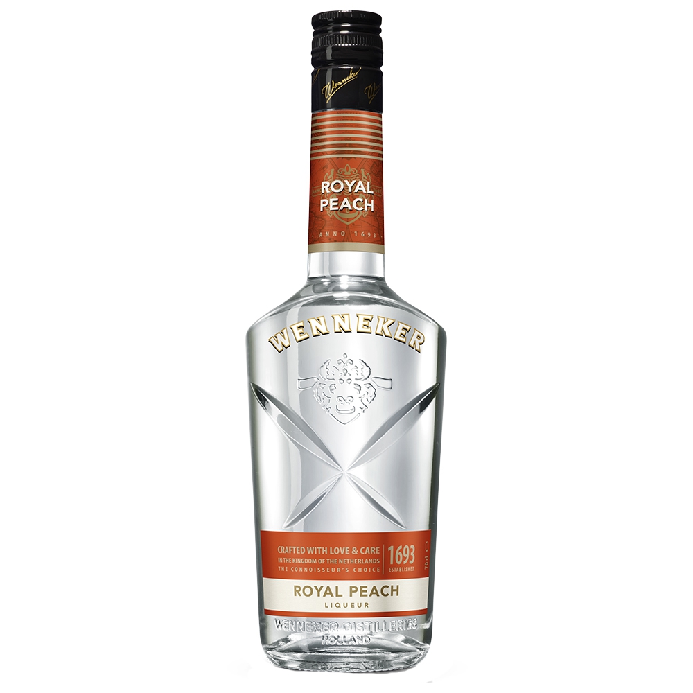 Ликер Wenneker Peach Brandy 0,7 л фото