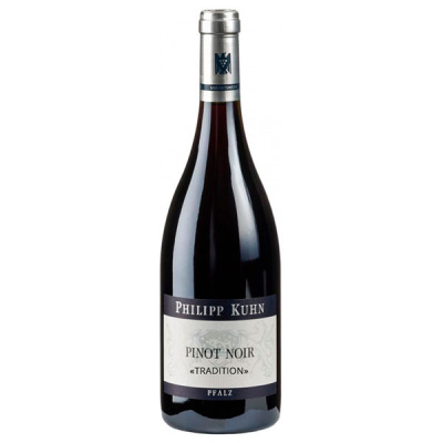 Вино Красное Сухое Philipp Kuhn Pinot Noir Tradition Pfalz 2020 0,75 л фото