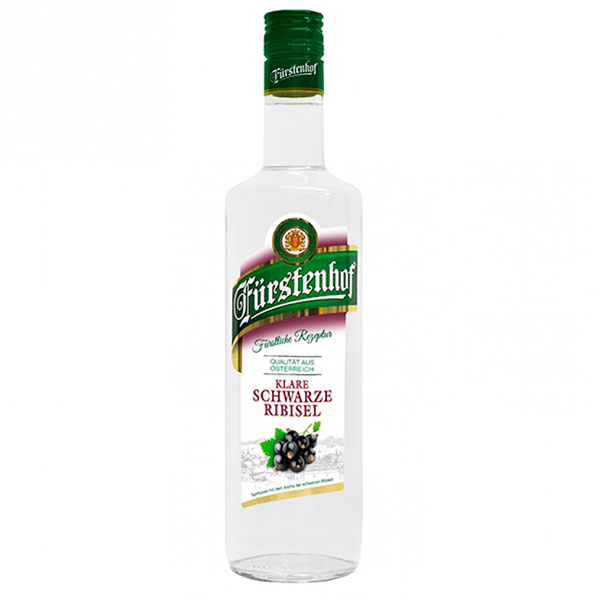 Шнапс Furstenhof Klare Schwarze Ribisel 0,7 л фото