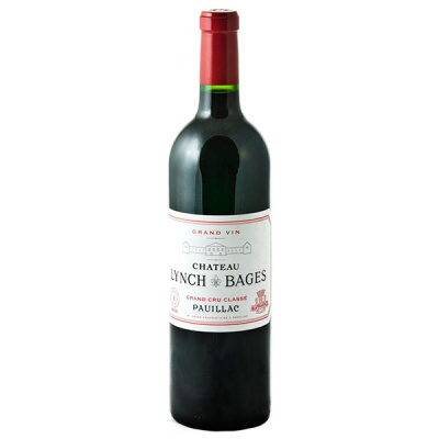 Вино Красное Сухое Chateau Lynch Bages 5-eme Grand Cru Classe Pauillac 2008 0,75 л фото