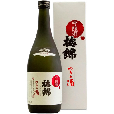 Саке Umenishiki Ginjo Tuuno in gift box 0,72 л фото