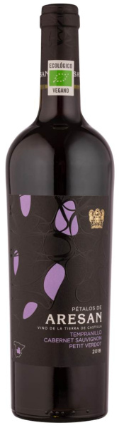 Вино Красное Сухое Petalos de Aresan Tempranillo Cabernet Sauvignon Petit Verdot 0,75 л фото