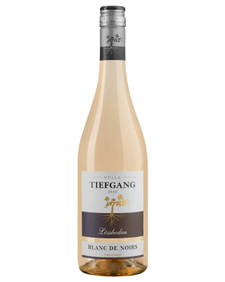 Вино Тиефганг Блан де Нуар Лоссбоден 2022 белое сухое 12% 0,75 л фото