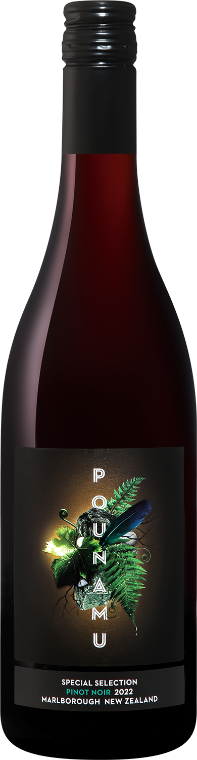 Вино Красное Сухое Pounamu Special Selection Pinot Noir Marlborough 0,75 л фото