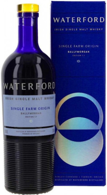 Виски Waterford Single Farm Origin Ballymorgan in gift box 0,7 л фото