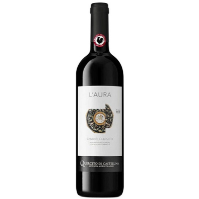 Вино Красное Сухое Querceto di Castellina L'aura Chianti Classico Bio 2021 0,75 л фото