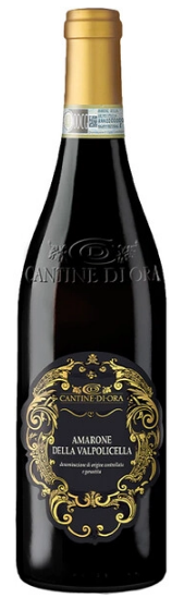 Вино Красное Полусухое Cantine di Ora Amarone della Valpolicella 2021 0,75 л фото