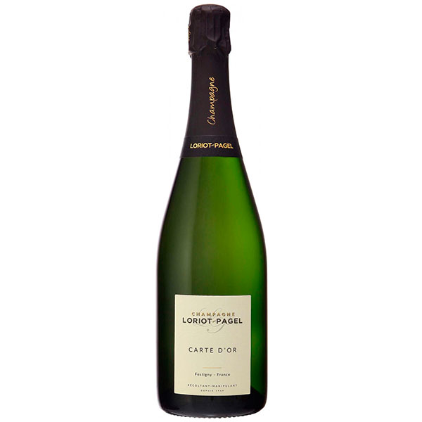 Шампанское Белое Экстра Брют Loriot-Pagel Carte d'Or 2016 0,75 л фото