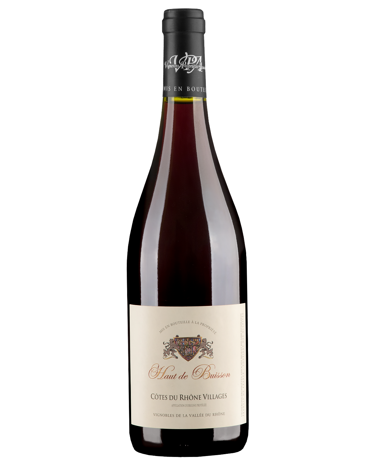 Вино Красное Сухое Haut de Buisson Rouge Cotes du Rhone Villages 2023 0,75 л фото