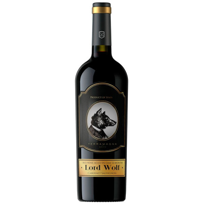 Вино Красное Сухое Terramagna Lord Wolf Cabernet Sauvignon Tierra de Castilla 2015 0,75 л фото