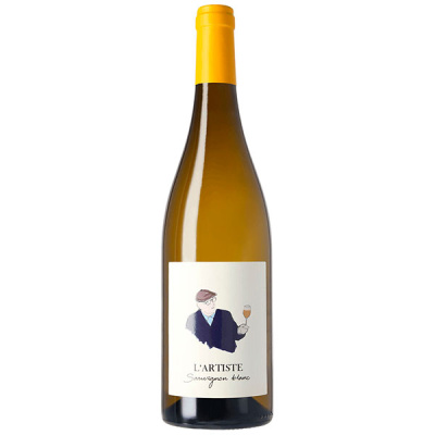 Вино Белое Сухое Famille Bougrier L'Artiste Sauvignon Blanc 2023 0,75 л фото