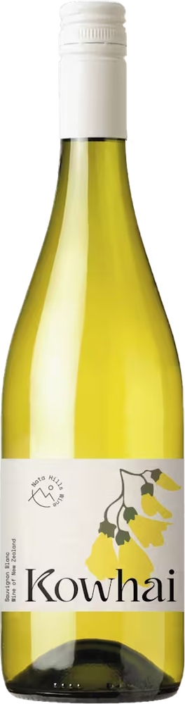 Вино Белое Сухое Nata Hills Kowhai Sauvignon Blanc Marlborough 2023 0,75 л фото