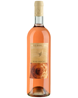 Вино игристое Розовое Сухое Mazzolada Rose Brioso Frizzante 0,75 л фото