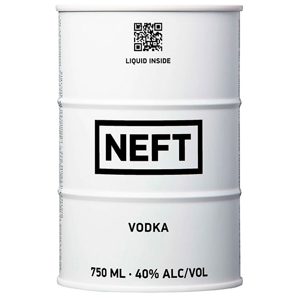 Водка Neft Special Edition № 6 (white) 0,75 л фото