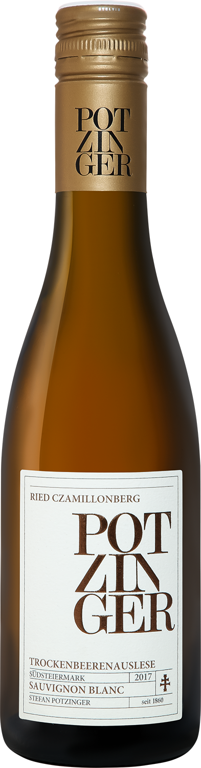 Вино Белое Сладкое Stefan Potzinger Trockenbeerenauslese Sudsteiermark 2017 0,375 л фото