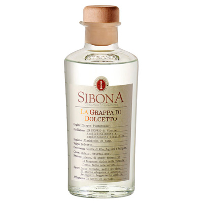 Граппа Sibona La Grappa di Dolcetto 0,50 л фото