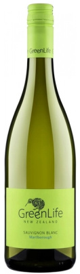 Вино Белое Сухое GreenLife Sauvignon Blanc Marlborough 2022 0,75 л фото