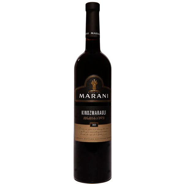Вино Красное Полусладкое Marani Kindzmarauli 2023 0,75 л фото