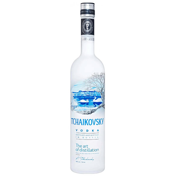 Водка Tchaikovsky 1 л фото