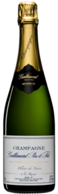 Шампанское Белое Брют Gallimard Pere et Fils Cuvee de Reserve Blanc de Noirs Champagne 0,75 л фото