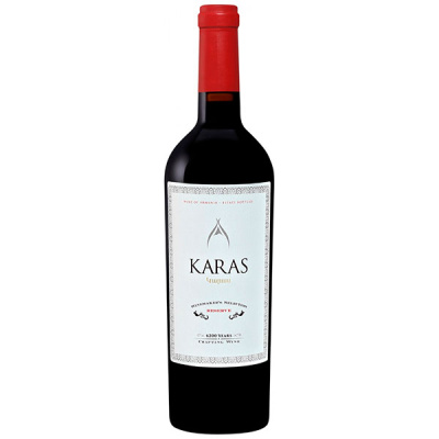 Вино Красное Сухое Karas Reserve Armavir 2016 0,75 л фото