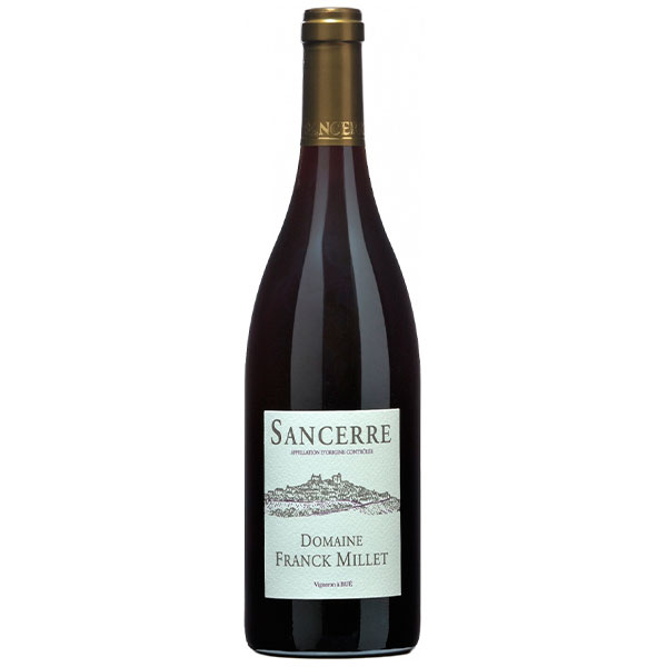 Вино Красное Сухое Domaine Franck Millet Sancerre Rouge 2020 0,75 л фото