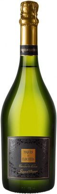 Вино игристое Toques & Clochers Cremant de Limoux Brut 2018 0,75 л фото