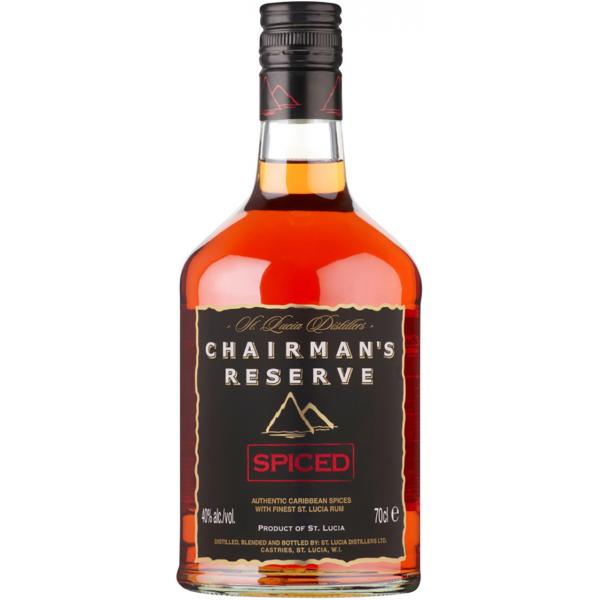 vinoteki Ром St.Lucia Chairman's Reserve Spiced 0,70 л