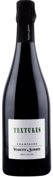 Вино игристое Vouette & Sorbee Textures Brut Nature Champagne 0,75 л фото