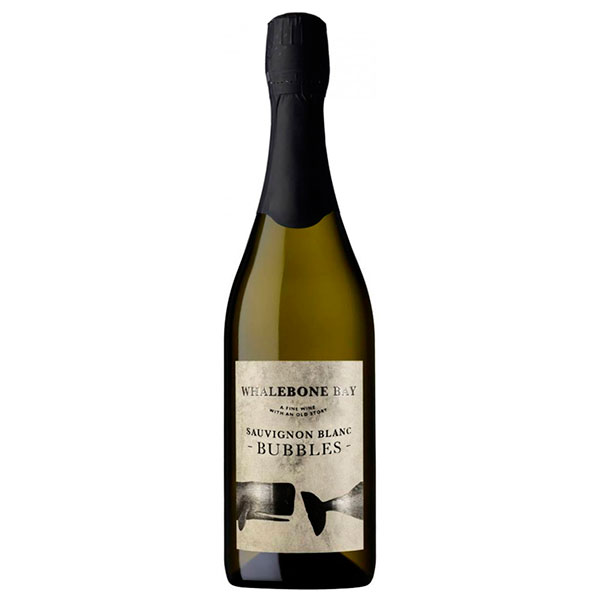Вино игристое Белое Брют Whalebone Bay Sauvignon Blanc Bubbles Marlborough 2022 0,75 л фото