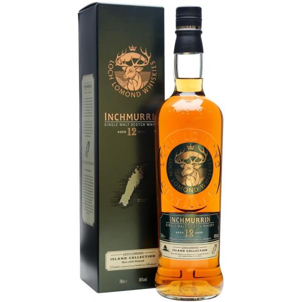 Виски Loch Lomond Inchmurrin 12 Years Old Single Malt Highland in gift box 0,7 л фото