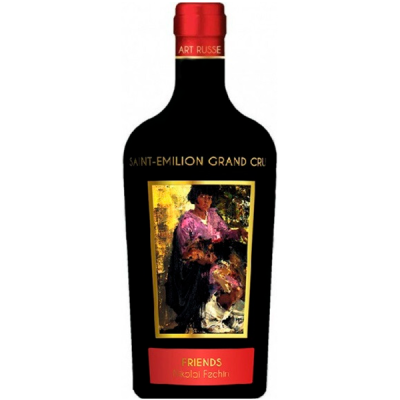 Вино Красное Сухое Chateau La Grace Dieu des Prieurs Saint-Emilion Grand Cru Art Russe 2014 0,75 л Вино Красное Сухое Chateau La Grace Dieu des Prieurs Saint-Emilion Grand Cru Art Russe 2014 0,75 л фото