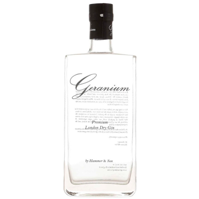 Джин Geranium Premium London Dry Gin 0,70 л фото