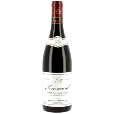 Вино Красное Сухое Domaine Lucien Boillot & Fils Pommard 1er Cru Les Croix Noires 2018 0,75 л фото