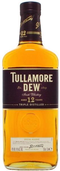 Виски Tullamore Dew 12 years old 0,7 л фото