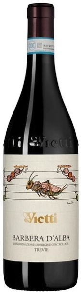 Вино Красное Сухое Vietti Trevie Barbera d'Alba 2023 0,75 л фото