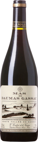 Вино Красное Сухое Mas de Daumas Gassac Rouge Saint-Guilhem-le-Desert cite d'Aniane 2017 0,75 л фото