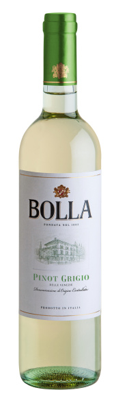 Вино Белое Сухое Bolla Pinot Grigio Delle Venezie 2023 0,75 л фото