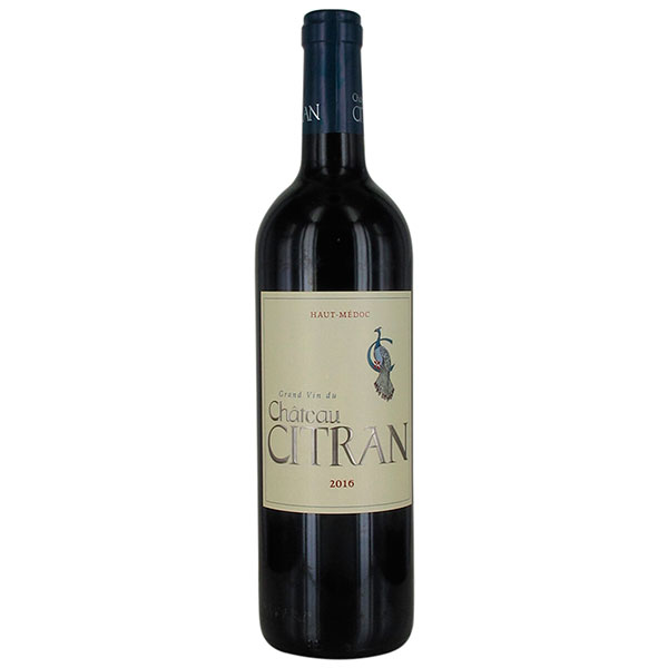 Вино Красное Сухое Chateau Citran Cru Bourgeois Haut-Medoc 2016 0,75 л фото