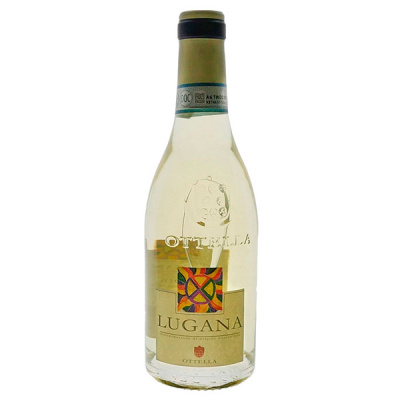 Вино Белое Сухое Ottella Lugana 2024 0,375 л фото